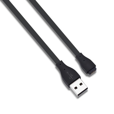 INSTEN USB Charging Cable compatible with Fitbit Force/Charge, Black