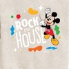 Boys' - Disney - Rock The House Graphic Long Sleeve Fleece Sweatshirt - 2 of 4