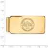 Black Bow Jewelry 10k Yellow Gold Montana State Bobcats NCAA Money Clip - 2 of 3
