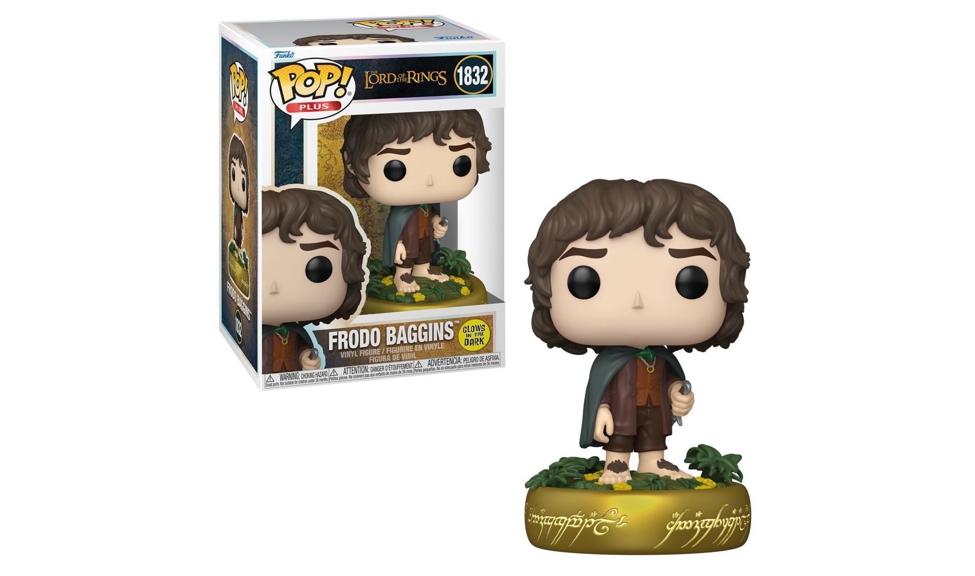 Funko Pop! Lord of the Rings: Frodo #1832 Glow in the Dark