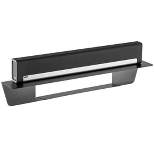 Monoprice Universal Wall Mountable 40in Soundbar Shelf With Easy Cable Management, 22lbs Weight Capacity