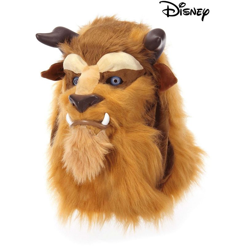 HalloweenCostumes.com    Disney Beast Mouth Mover Adult Mask, Brown, 1 of 3