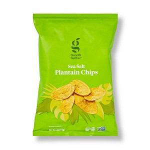 Plantain Chips Sea Salt - 6oz - Good & Gather™ - 1 of 3