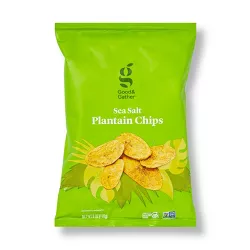 Plantain Chips Sea Salt - 6oz - Good & Gather™