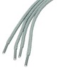Elerevyo Thick Solid Colors Round Leather Shoes Boots Shoelaces 2 Pairs - 3 of 4