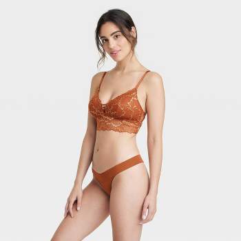 Women's Cotton Bikini Underwear - Auden™ Caramel Xl : Target