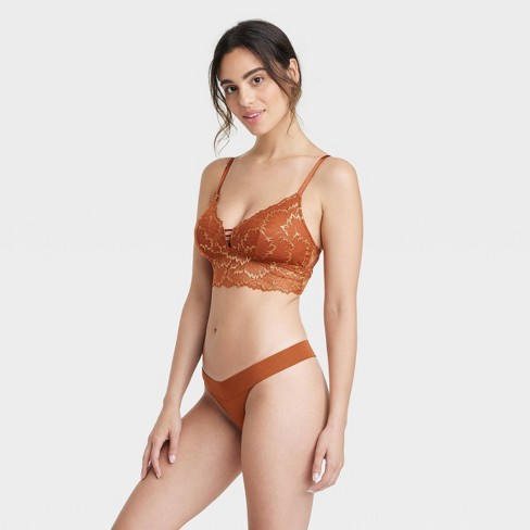 Women's Seamless Thong - Auden™ Copper L