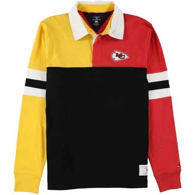 Tommy Hilfiger Mens Kansas City Chiefs Polo Shirt