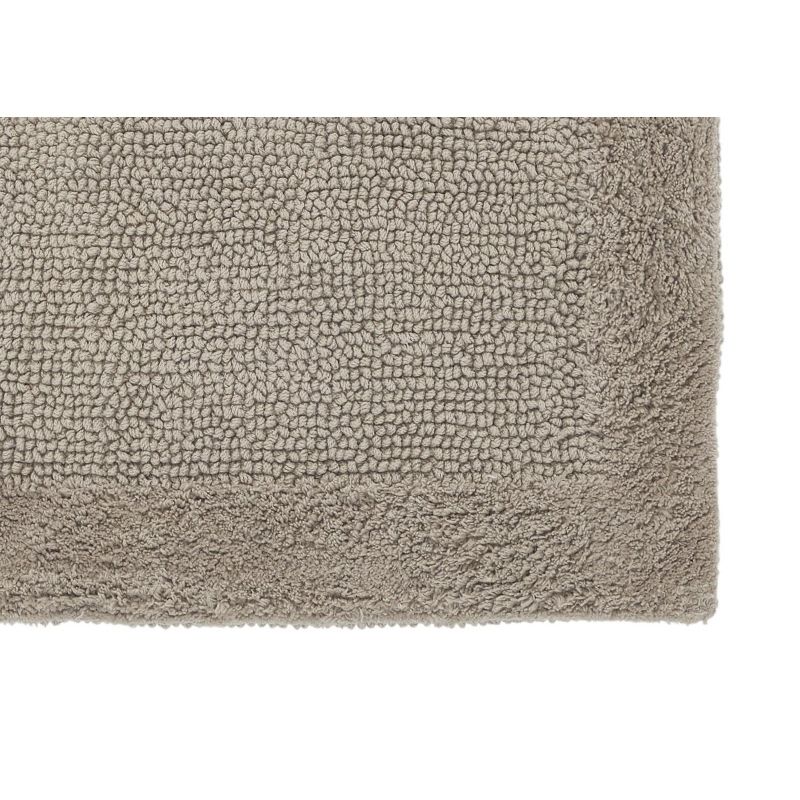 Edge Collection 100% Cotton Tufted Reversible 2 Piece Bath Rug Set - Better Trends, 4 of 7