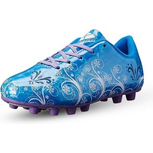 Vizari Frost Firm Ground Soccer Cleats For Kids - Lightweight & Durable Youth Soccer Cleats with Adjustable Laces for Custom Fit - Kids Soccer Shoes with Padded Heel and Collar Lining for Added Comfort - 1 of 4
