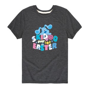 Boys' - Blue's Clues & You! - Easter with Blue Short Sleeve Graphic T-Shirt - 1 of 3