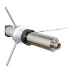 Tram® 200-Watt Dual-Band 3-Section Fiberglass Base Antenna with 50-Ohm UHF SO-239 Connector, 17-Ft. Tall - 4 of 4