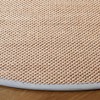 Natural Fiber Trinidad Maize NF130 Indoor Rugs - Safavieh - 3 of 4