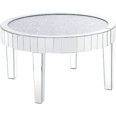 Mirrored coffee best sale table target