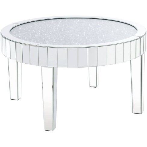 Mirrored coffee discount table target