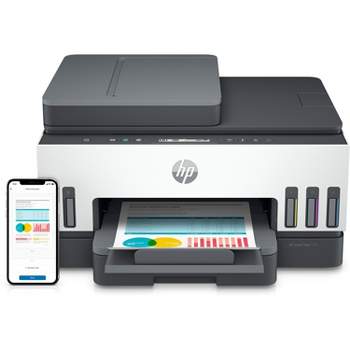 HP Inc. Smart Tank 7301e All-in-One InkJet Printer, Color Mobile Print, Scan, Copy,