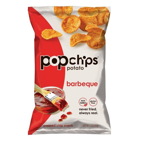 Popchips Barbeque Potato Popped Chip Snack - 5oz : Target