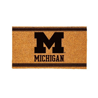 Evergreen University Of Michigan, PVC Mat 1C