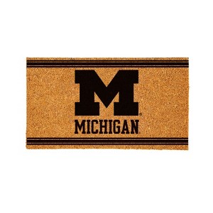 Evergreen University Of Michigan, PVC Mat 1C - 1 of 4