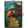 Trends International Jena DellaGrottaglia: Cosmic Zodiac - Scorpio Framed Wall Poster Prints - 3 of 4