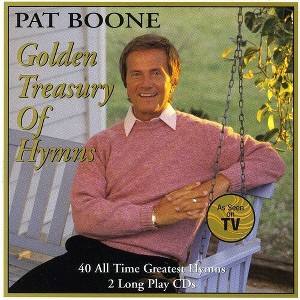 Pat Boone - Golden Treasury Of Hymns (CD) - 1 of 1
