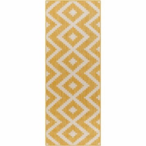 Hauteloom Runner Area Rug   Metallic Gold - 1 of 4