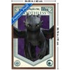 Trends International How To Train Your Dragon (2025) - Toothless Framed Wall Poster Prints - 3 of 4