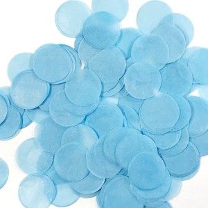 Wrapables Round Tissue Paper Confetti, 1" - 1 of 4