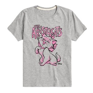 Boys' - Disney - The Aristocats Short Sleeve Graphic T-Shirt - 1 of 4