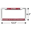 Saginaw Valley State Alumni Logo Full Size Standard License Plate Metal Frame - 4 of 4
