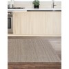 Unique Loom Laurel Handwoven Jute Collection Area Rug - Haven (7' 10" x 10' Rectangle Black and White) - 3 of 4