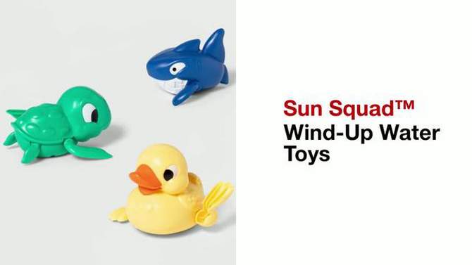 Wind-Up Water Toys - Sun Squad&#8482;, 2 of 6, play video