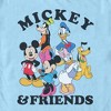 Men's Mickey & Friends Classic Crew T-Shirt - image 2 of 4