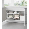 Yamazaki Home - Three-Tier Cabinet Storage Rack (14" H) - Steel - 2 of 4