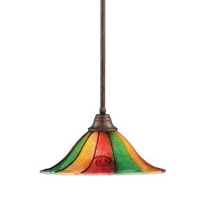 Toltec Lighting Any 1 - Light Pendant in  Bronze - 1 of 1