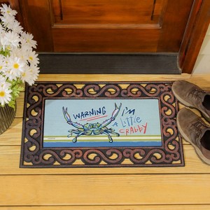 Evergreen Sassafras Warm Summer Coastal Crab Switch Mat Insert 22