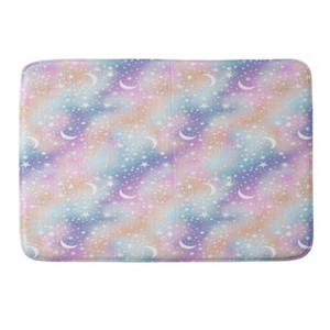 Deny Designs Schatzi Brown Dreaming of Stars Pastel Memory Foam Bath Mat - 1 of 4