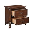 Acme Furniture,Latisha Nightstand, White Finish - 3 of 4