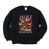 Just One More Chapter Books - Women's Graphic Sweatshirt - 2 of 4