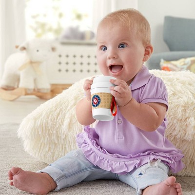fisher price coffee cup teether target