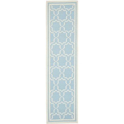 Dhurries DHU545 Hand Woven Flat Weave Indoor Rugs - Safavieh