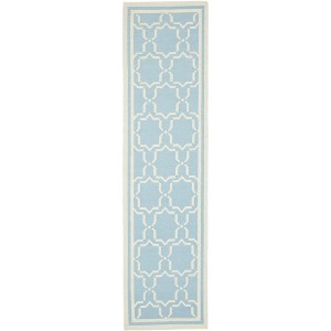 Dhurries DHU545 Hand Woven Flat Weave Indoor Rugs - Safavieh - 1 of 4