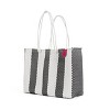 Zebra Woven Super Tote - 3 of 4