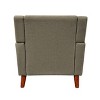 Sapphtopaz Accent Chair Mid-century Modern Armchair Lounge Chair Living Room Chair Comfy Chair for Living Room - 2 of 4
