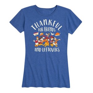 Women's - Disney - Friends And Leftovers Short Sleeve Graphic T-Shirt - 1 of 4