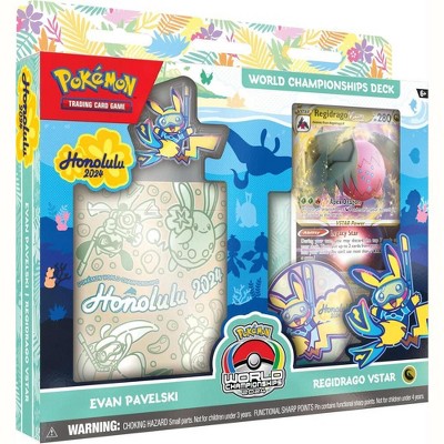 Pokemon TCG 2024 World Championships Deck - Evan Pavelski (Regidrago VSTAR)