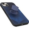 OtterBox OtterGrip SYMMETRY SERIES case w/MagSafe for iPhone 14 Plus - Blue Storm (77-89867) - 3 of 4