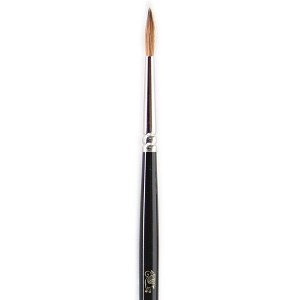 Winsor & Newton Series 7 Kolinsky Sable Pointed Round Brushes - 1 of 1