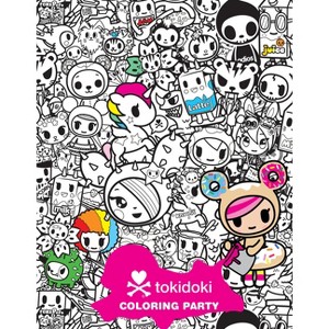 Tokidoki Coloring Party - (Paperback) - 1 of 1