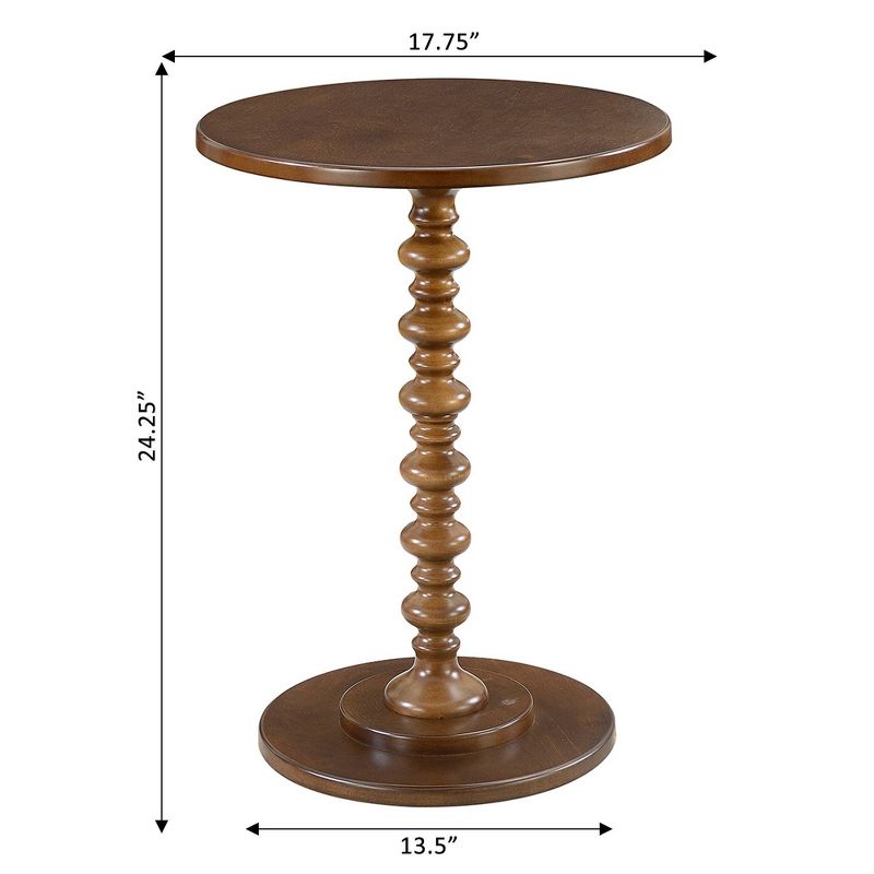 Palm Beach Spindle Table - Breighton Home, 6 of 7